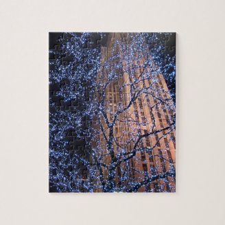 NYC Nightwalk CricketDiane WalkAbout Jigsaw Puzzles