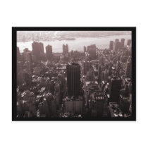 NYC Norman Thomas High School Aerial Postcards