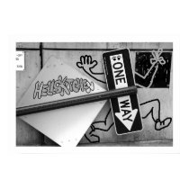 NYC "One Way to Hells Kitchen" Print by Urban59 by markusnyc NYC "One Way to Hells Kitchen" Print by Urban59