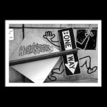 NYC "One Way to Hells Kitchen" Print by Urban59  posters