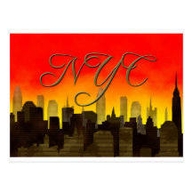 nyc post card