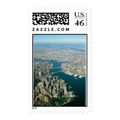 NYC POSTAGE STAMP by BrideLiz2006