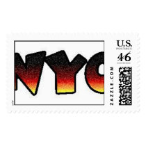 NYC postage