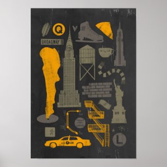 NYC zazzle_print