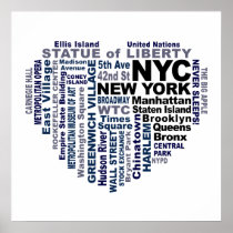 NYC poster