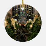 NYC Rockefeller Center Christmas Tree, Angels Christmas Tree Ornament