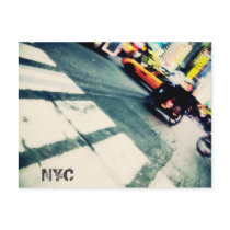 NYC Rush Postcard