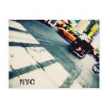 NYC Rush Postcard