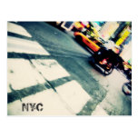 NYC Rush Postcard postcards