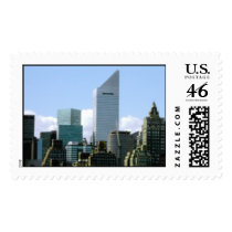 NYC scene postage