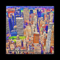NYC Skyline1 Pop magnets