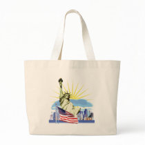 NYC Skyline bags