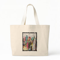 NYC Skyline Tote Bag
