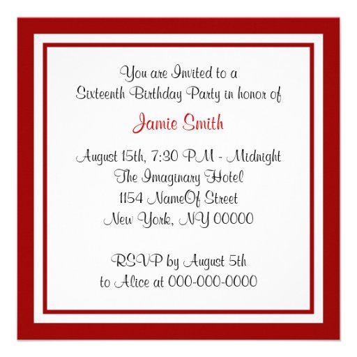 NYC Skyline Brooklyn Bridge, Boat Sweet 16 Invite