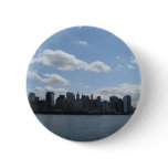NYC skyline Pinback Buttons