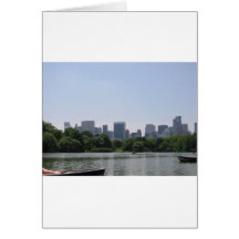 NYC Skyline Card