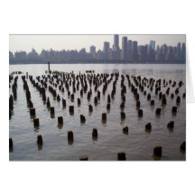 NYC skyline Cards