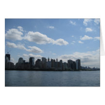 NYC skyline Cards