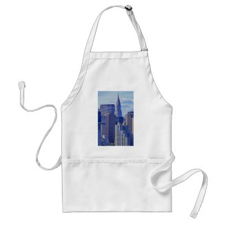 NYC Skyline: Chrysler Building, Met Life B1 Aprons