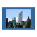 NYC SKYLINE - CITICORP BUILDING posters