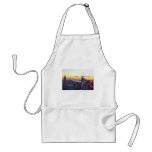 NYC Skyline: ESB, Bank of America, 4 Times Sq 001 Aprons