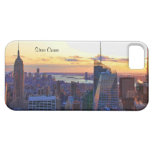 NYC Skyline: ESB, Bank of America, 4 Times Sq 001 iPhone 5 Cover