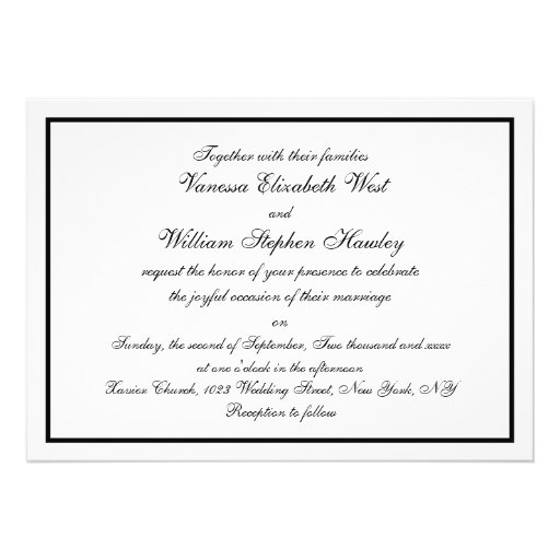 NYC Skyline ESB Surreal Sunset  Wedding Invite
