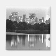 NYC Skyline Fridge Magnets