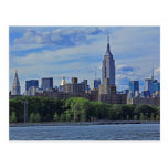 NYC Skyline from the East River 002 Post Card