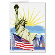 NYC Skyline Greeting Card