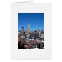 NYC skyline Greeting Cards