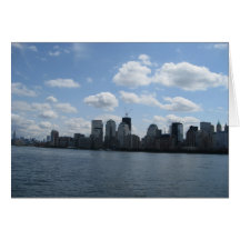 NYC Skyline Greeting Cards