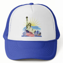 NYC Skyline hats