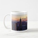 NYC Skyline just before sunset Coffee Mugs