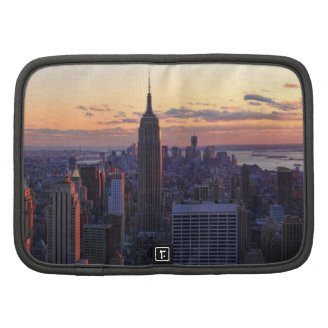 NYC Skyline just before sunset Planner