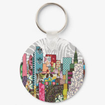 NYC Skyline keychains by CityRoyalty NYC Skyline keychains