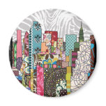 NYC Skyline Magnet