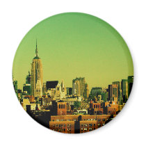 NYC Skyline Magnet