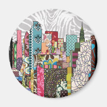 NYC Skyline Magnet