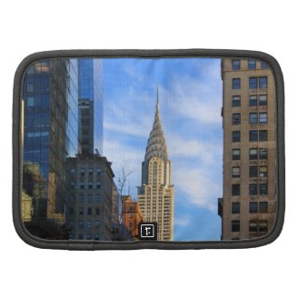 NYC Skyline: Midtown View of the Chrysler Building Organizers