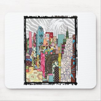 NYC Skyline Mouse Pad