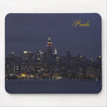 NYC Skyline Mouse Pads
