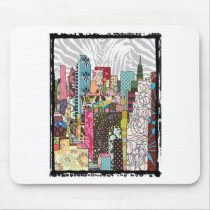 NYC Skyline Mouse Pad