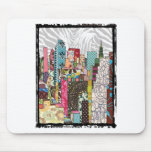 NYC Skyline Mouse Pad