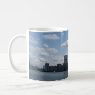NYC Skyline mug