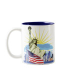 NYC Skyline Coffee Mugs