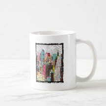 NYC Skyline Mug