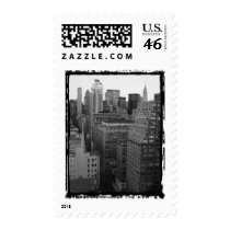 NYC Skyline Photo Postage
