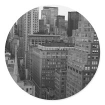 NYC Skyline Photo Stickers