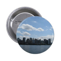 NYC skyline buttons